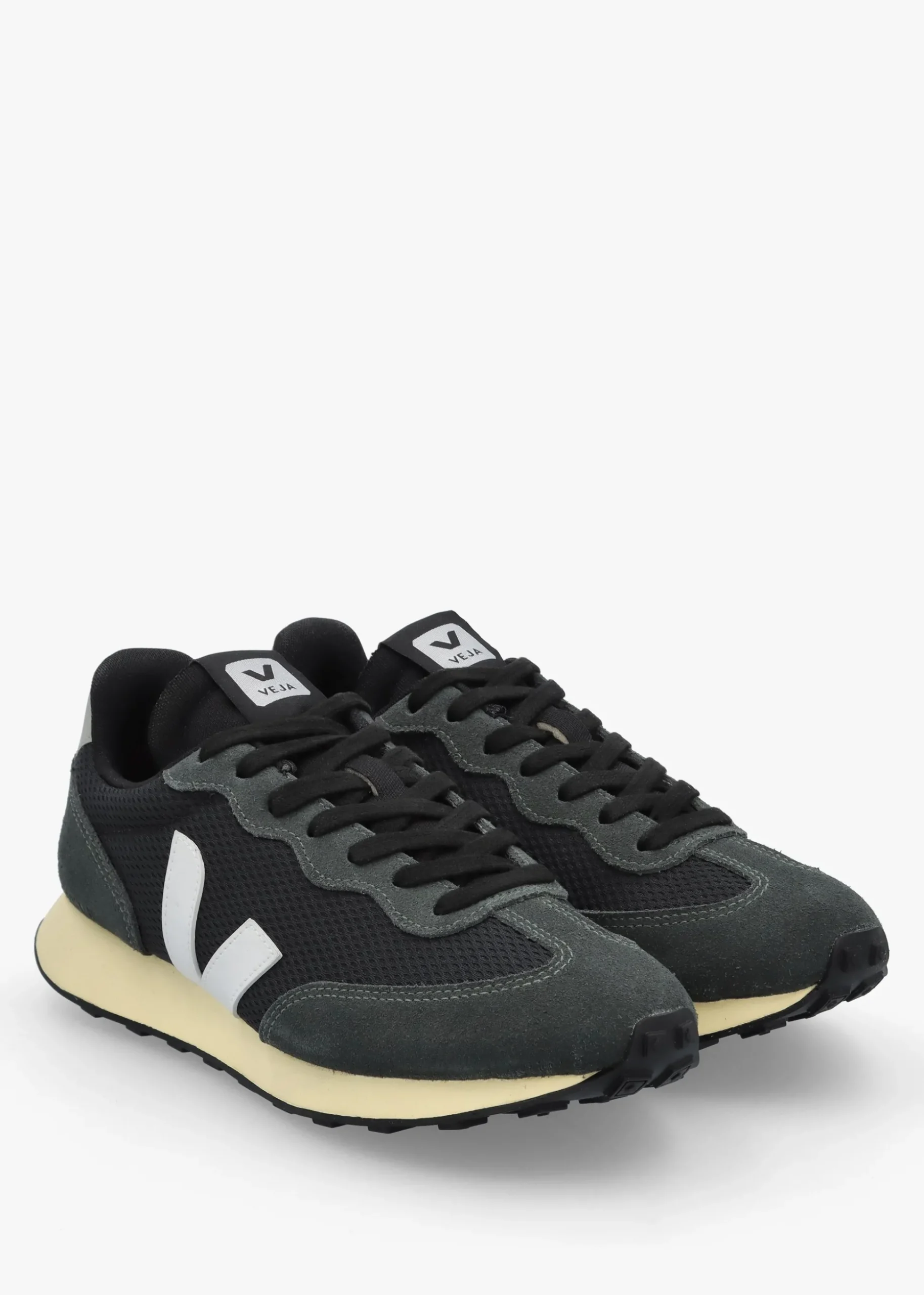 Women's Rio Branco II Ripstop Alveomesh Black White Trainers
