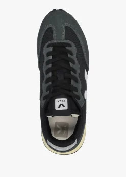 Women's Rio Branco II Ripstop Alveomesh Black White Trainers