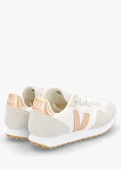 Women's SDU Alveomesh Vegan White Platine Trainers