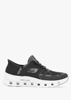 Women's Slip Ins Glide-Step Pro Black Charcoal Trainers