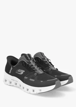 Women's Slip Ins Glide-Step Pro Black Charcoal Trainers