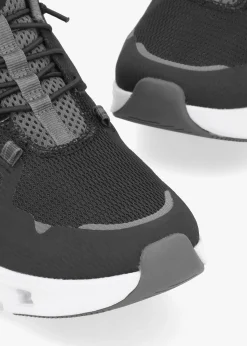 Women's Slip Ins Glide-Step Pro Black Charcoal Trainers