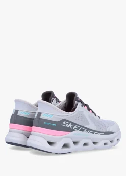 Women's Slip Ins Glide-Step Altus Gray Pink Trainers