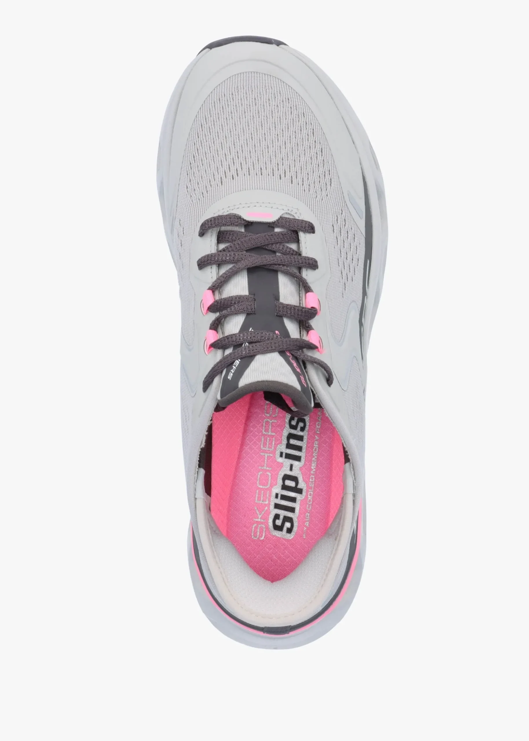 Women's Slip Ins Glide-Step Altus Gray Pink Trainers