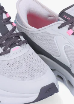Women's Slip Ins Glide-Step Altus Gray Pink Trainers