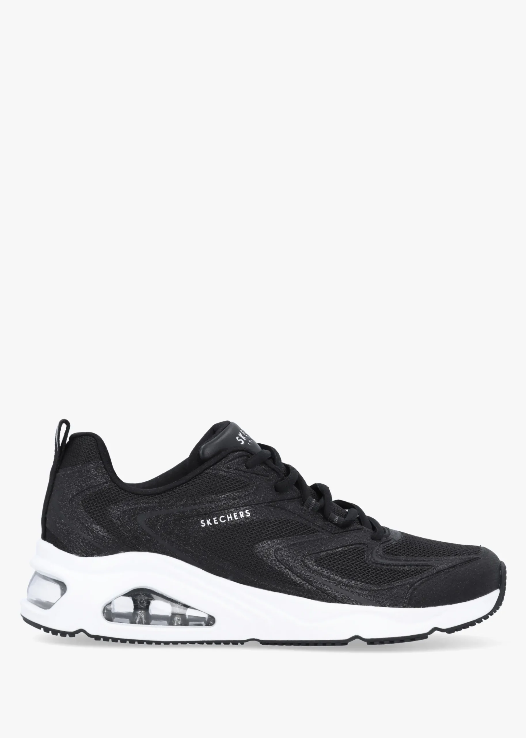 Women’s Tres-Air Uno Glit-Airy Black Trainers