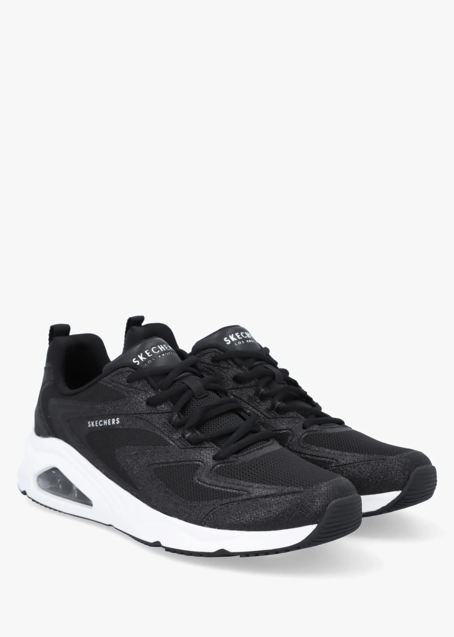 Women’s Tres-Air Uno Glit-Airy Black Trainers