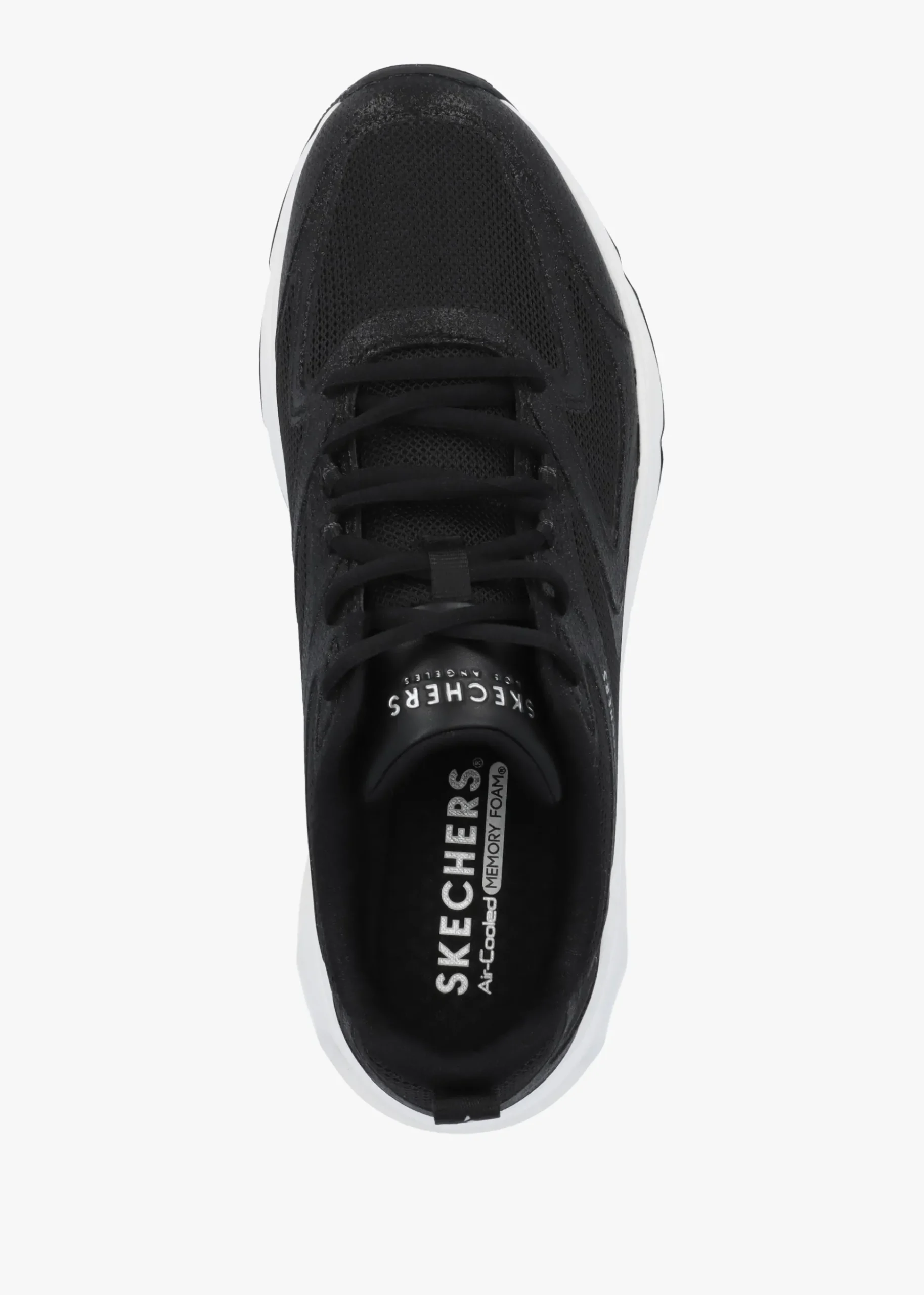 Women’s Tres-Air Uno Glit-Airy Black Trainers