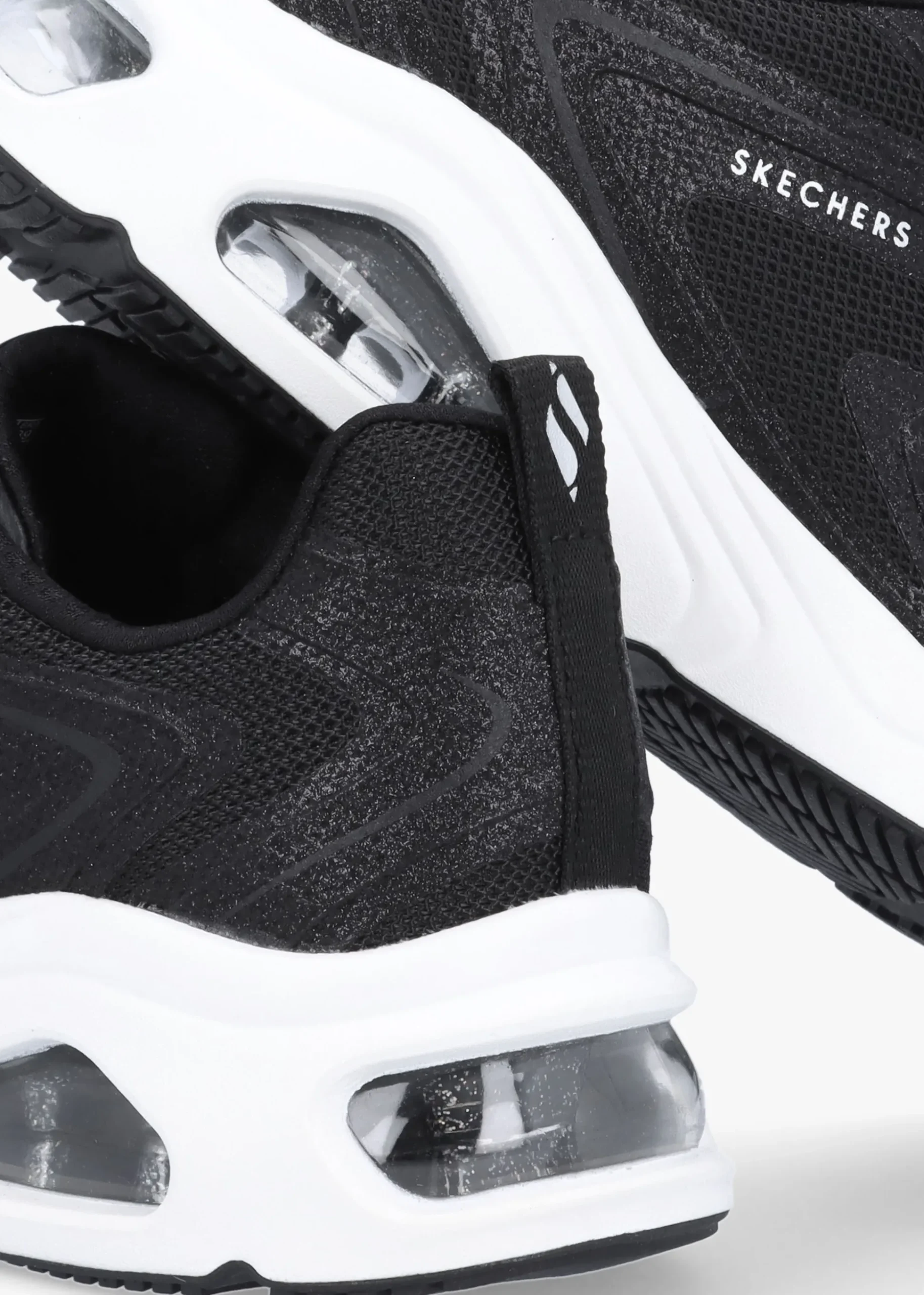 Women’s Tres-Air Uno Glit-Airy Black Trainers