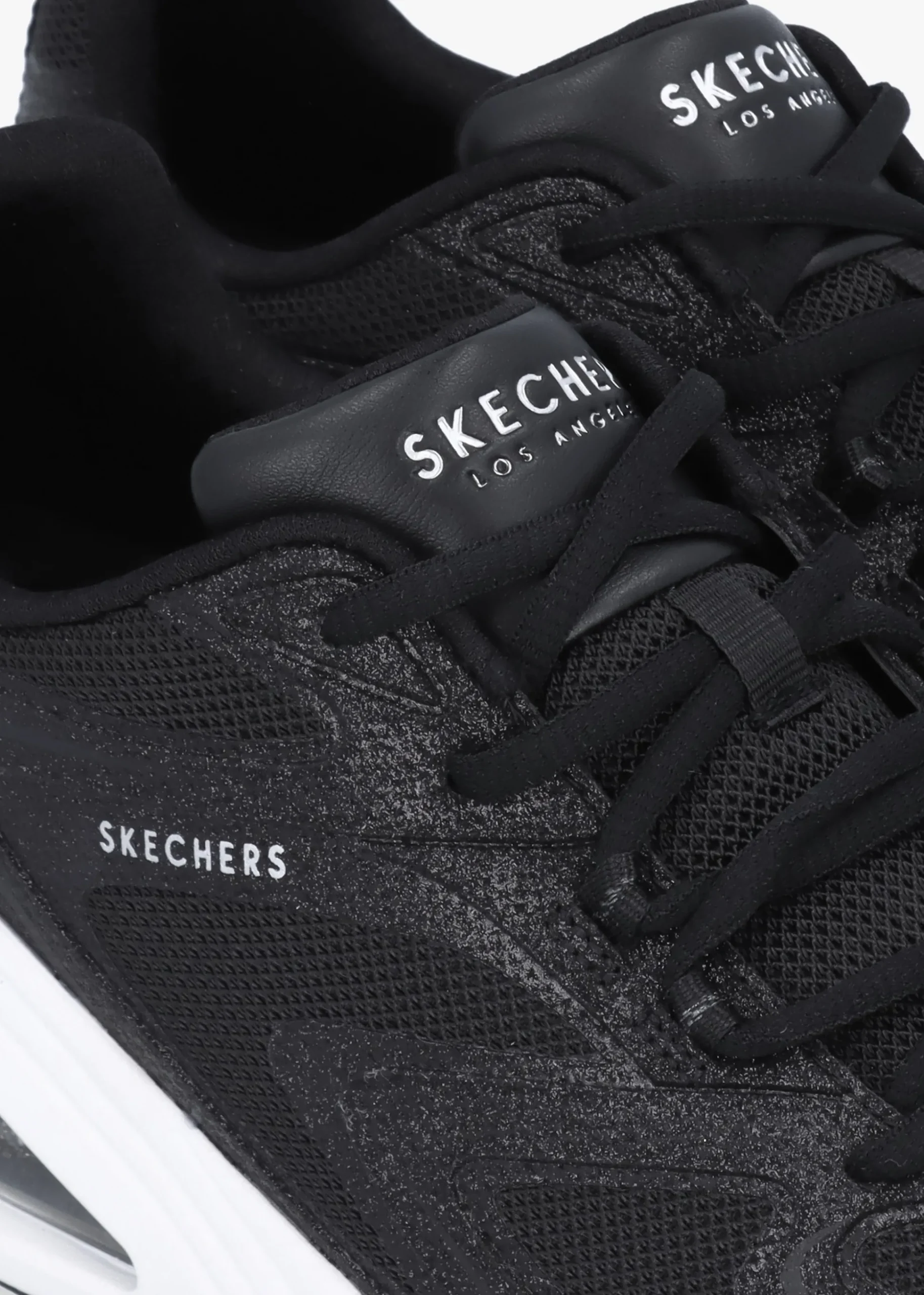 Women’s Tres-Air Uno Glit-Airy Black Trainers