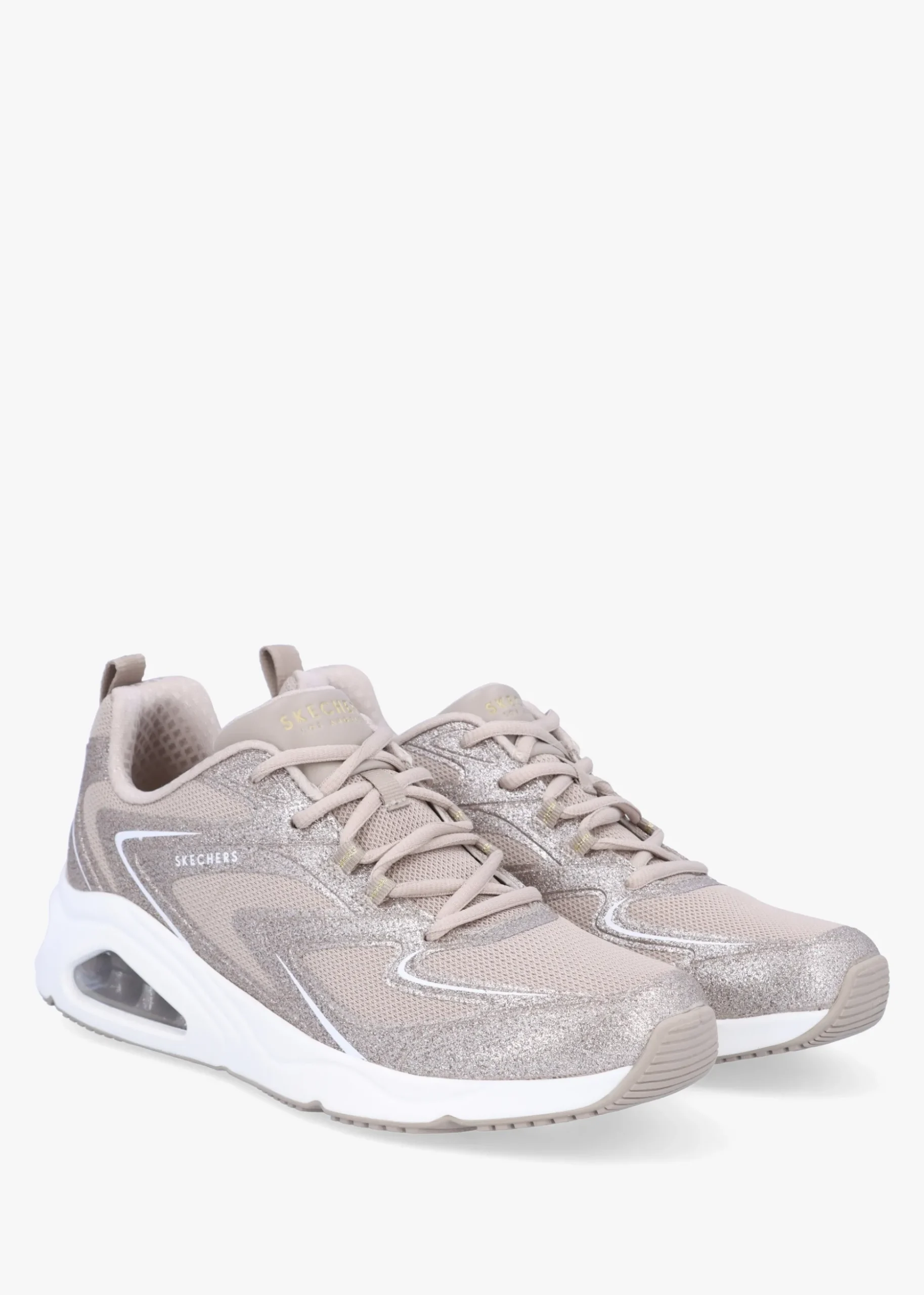 Women’s Tres-Air Uno Glit-Airy Taupe Trainers