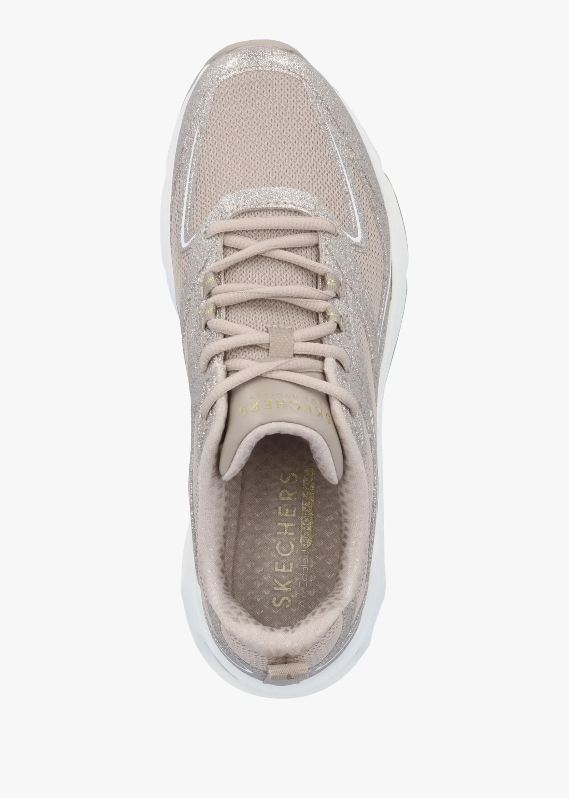 Women’s Tres-Air Uno Glit-Airy Taupe Trainers
