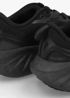 Women’s Triumph Black Trainers