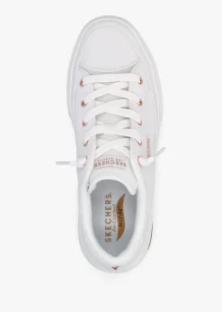 Women’s Vegan Arch Fit Meet Ya There White Trainers