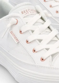Women’s Vegan Arch Fit Meet Ya There White Trainers