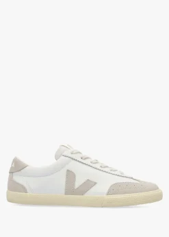 Women's Volley O.T Leather White Natural Trainers
