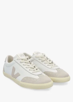 Women's Volley O.T Leather White Natural Trainers