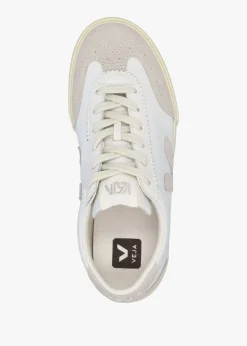 Women's Volley O.T Leather White Natural Trainers