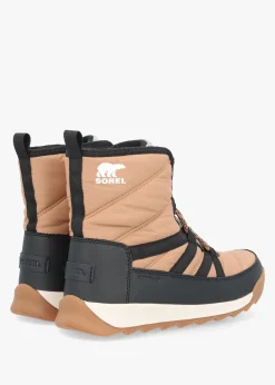 Women’s Whitney™ II Plus Lace WP Tawney Buff Black Snow Boots