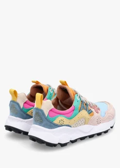 Women's Yamano 3 Rose Light Violet Suede & Nylon Trainers