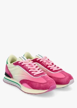 x Gonzalo Muino Women’s Flame Multicoloured Trainers