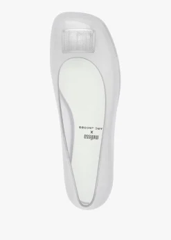 x Melissa Ruby Clear Ballet Pumps