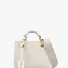 X Small Cream Cross-Body Shopper Bag