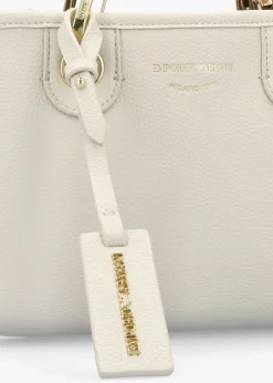 X Small Cream Cross-Body Shopper Bag