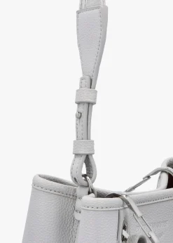 X Small Grey Cross-Body Shopper Bag