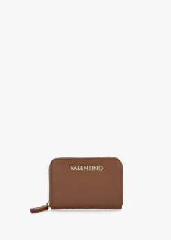 Zero II Cuoio Zip Around Purse