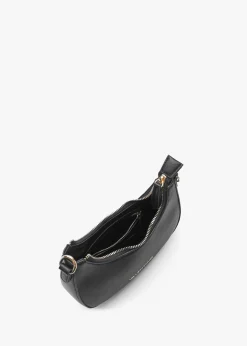 Zero Nero Hobo Bag